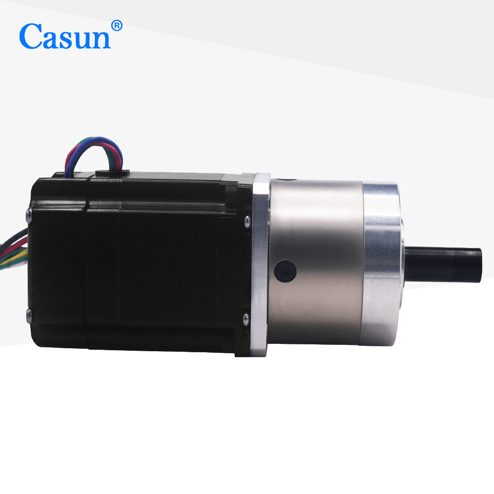China Nema 23 Geared Stepper Motor With 4.25:1 Ratio Stepper Motor For CNC Machine wholesale