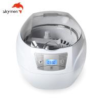 China digital 750ml 35Watt dental ultrasonic cleaners ultrasonic jewelry cleaner CD washing machine on sale