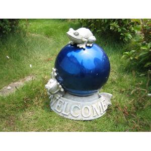 China Frog Gazing Ball Stand supplier
