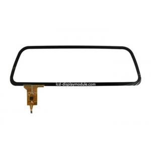 Rearview Mirror LCD Touch Screen 5 Inch Adjustable Resolution ISO14001 Approved