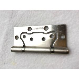 Metal Type Nickel Color Door Butt Hinge 2 Ball Bearing 4 Inch Polished