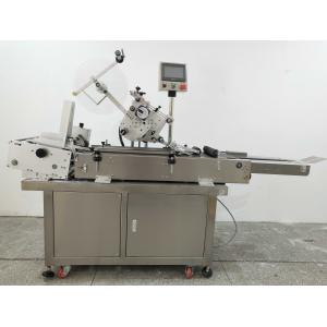 Hang Tag Lottery Scratch Card Labeling Machine Automatic 110V-230V