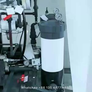 China Filtre automatique d'eau potable d'osmose d'inversion de contrôle supplier