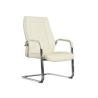 China Fabric Executive Leather Office Swivel Chairs 2.5mm Black Powder BIFMA wholesale