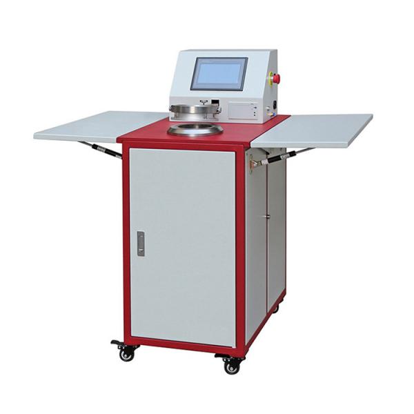 Full Automatic Textile Fabric Air Permeability Test Machine And Porosity Test