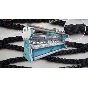 HDPE PET NYLON Fish Net Knotless Outdoor Fishing Net machine