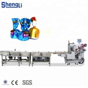 China Food Beverage Multifunction Chocolate/ Candy Twist Packing Machines for Sales supplier