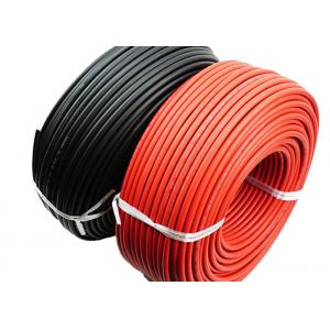 Oils Resistant TUV Solar Cable 6mm2 Stable Performance High Current Carrying Capacity