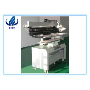 China ET-1200 Semi Automatic Stencil Printer for PCB printing 1.2m supplier