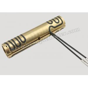 China Hot Runner Brass Tube Electric Coil Heaters , Electric Industrial Heaters supplier
