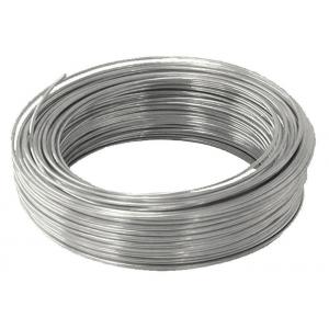 China Bwg 21 And Bwg22 Electro Galvanised Binding Wire 5kg - 500 Kg / Coil Common supplier