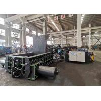 China Hydraulic 200t Scrap Metal Baler Waste Recycling Equipment for sale