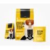 China Custom Supplier of Resealable Stand-up Pouch Flexible Packaging for Tea & Coffee Made with Recycled Materials and Valve wholesale