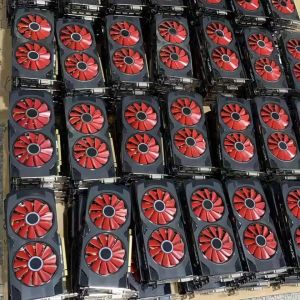 China パーソナライズされた RX 580 グラフィックカード GDDR5 8GB ビデオカード デスクトップコンピュータのゲーム用 GPU RX 580 グラフィックカード wholesale