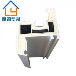 Resin Alloy Double Glass Window Replacement UPVC Passive House Windows