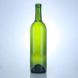 700ml Antique Green Glass Bottle for Spirits Rum Gin Oil and Beer Base Material Glass