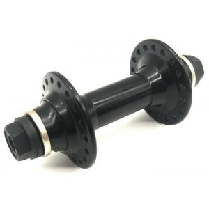 China Alloy BMX Freestyle Bike Parts Front Hub 36H 3 / 8  Female Axle Sealed Bearings supplier