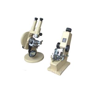 China BGD 250 Abbe Refractometer Refractive Index Meter 1.3000-1.7000 on sale