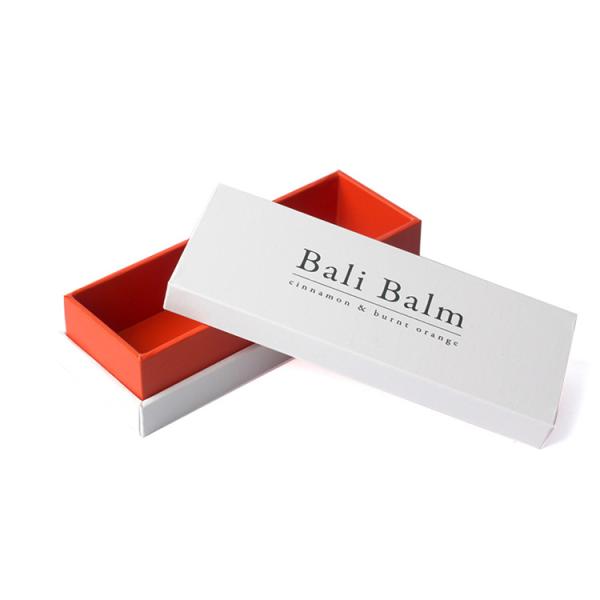Caja de papel impresa modificada para requisitos particulares con las cajas de empaquetado de la tapa y del regalo de la base/de la cartulina