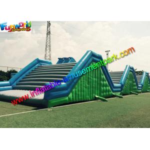 China Amazing Insane Inflatables Obstacle Course / Humps Obstacle For Kids Durable wholesale