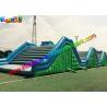 China Amazing Insane Inflatables Obstacle Course / Humps Obstacle For Kids Durable wholesale