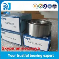 China KOYO Automotive Wheel Bearing DAC3972D2RSF car wheel bearing 39x72x37mm Front wheel Hub bearing for Santana on sale