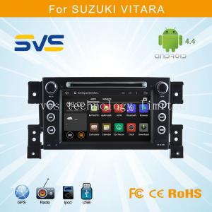 China Android car dvd player GPS navigation for Suzuki Grand Vitara multimedia player RDS AUX IN supplier