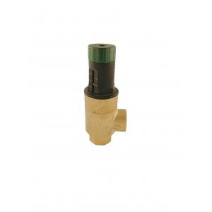 1/2 Inch Brass Pressure Relief Valve CE Certifications Threaded