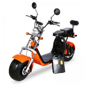 China 2 Wheel  Electric Motorcycle Scooters For Adults Mini 1500w supplier
