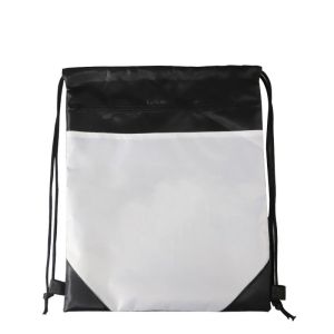 China Durable Sublimation Drawstring Backpack Personalized Drawstring Bags With Logo wholesale