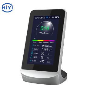 China Office Bedroom Smart Home Security System Indoor Air Quality Monitor supplier