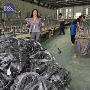 China Inconspicuous Wire Network 10*10*1.4m Low Visible MZP Putanka Wire Barrier With 30kg For Ukraine Militay wholesale