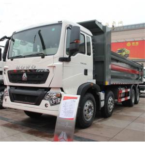 China Sinotruk Howo Heavy Duty Dump Truck 8x4 , 12 Wheel Dump Truck ZZ3317N386G wholesale