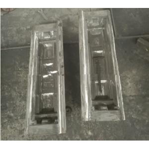 Custom Metal Ingot Molds For Steel Aluminum Casting V method Process