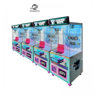 Coin Operated Indoor Crane Machine Arcade Game With Plush Toys Claw Machine For Playing