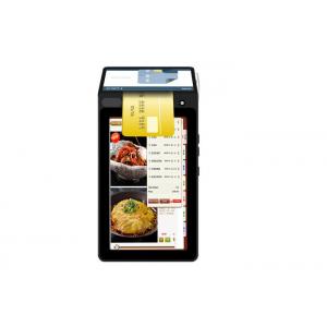 China All in One Smart Touch LCD Display POS Mobile Device Portable Credit Card POS Terminal supplier