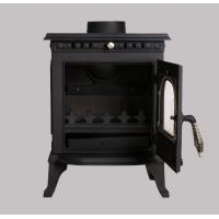 China European Style Fireplace, Wood Burning, Real Fire, Independent Cast Iron Fireplace on sale