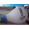 Stage Decorative PVC Inflatable Light Bulb Air Bubble Lamp Model Hanging Decor