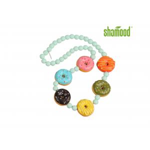 China Donut Scented Car Hanging Essential Oils As Air Fresheners Colorful Aroma supplier