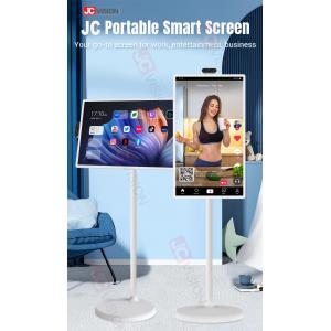 JCVISION Portable 24 Inch Rotable Hd Touch Display IPS Screen Smart Board