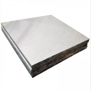 China 1050 1100 Aluminum Plate Sheet Metal 260mm Brushed Anodized supplier