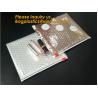 Factory Price Clear Bubble Zipper Bags, Pink Resealable Bubble Bag with Slider