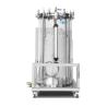 10m 190L Mobile Leak Detector With Water Pressure Test For Electrical Devices