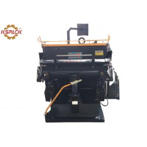 Manual type Corrugated Box Die Cutting Machine Carton Box Making