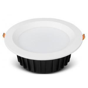 China 85 - 265v Warm White / Cool White Recessed LED Downlight 12w Epistar PSE/ ROHS / CE supplier