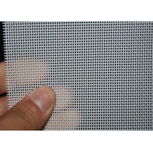 China White 2 Shed Plain Weave Mesh Material Fabric For Conveyor , OEM ODM Service supplier
