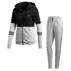                  Woman Tracksuit Two Piece Set Winter Warm Pullovers Sweatshirts Female Jogging Woman Sports Suit Outfits             