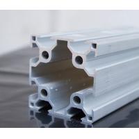 China Custom 6060 T Slot Aluminum Extrusion Industrial Profile With Anodizing Finish on sale