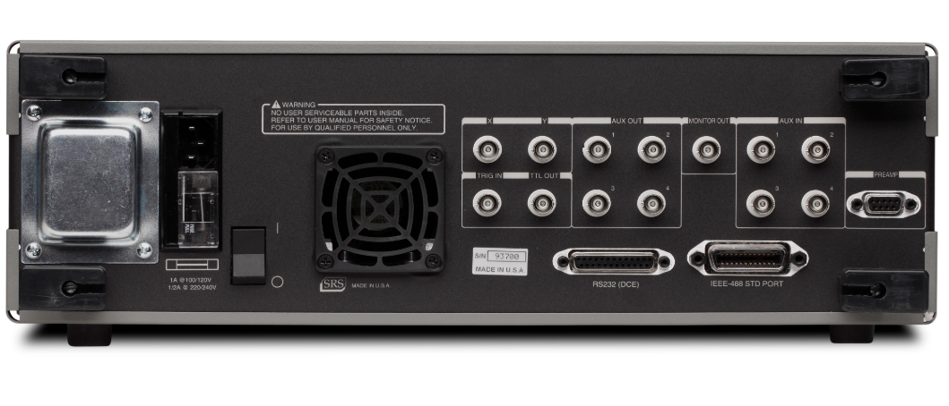 China 1 mHz to 102.4 kHz Frequency Range SR830 Lock-In Amplifier by SRS Stanford Research Systems wholesale