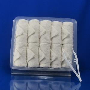 China Water Absorbent Small Rolled Oshibori Towels wholesale